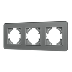 Изображение Рамка стеклянная FRM-OMALI-SFGS-3-GR (Arlight, -)